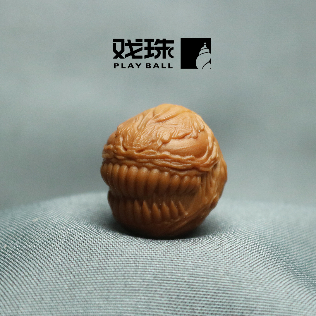 猴头配饰毒液猴头核桃吊坠猴头配饰吞噬僧毒液男礼物配饰
