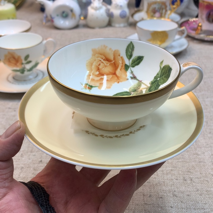 金瓷阁家的美丽瓷器