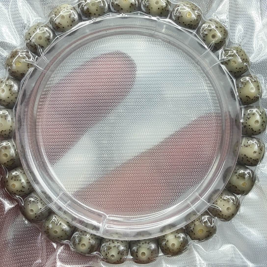 星月菩提手串42王者冰透星月菩提单圈0.9