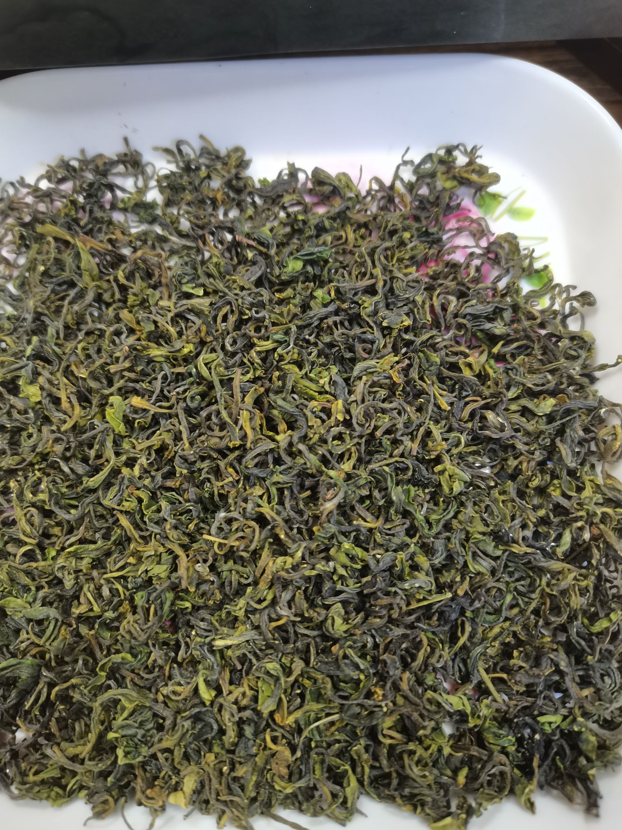 日照绿茶2025露天茶新春茶豆香板栗香回甘甜