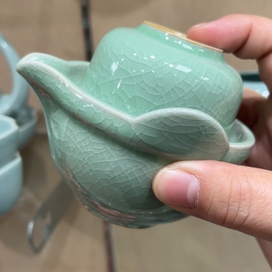 陶瓷茶具汝瓷茶具