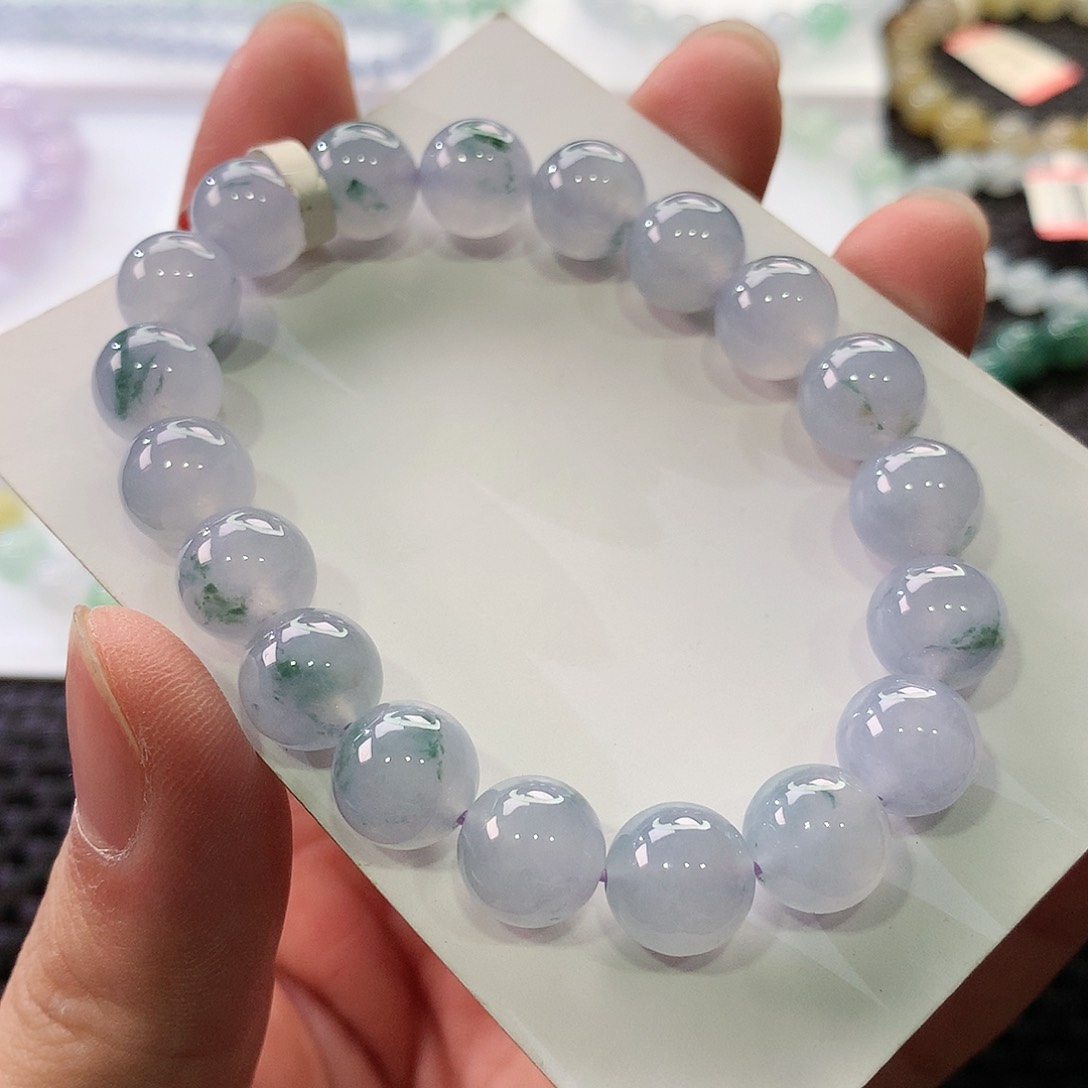 翡翠手链未镶嵌翡翠