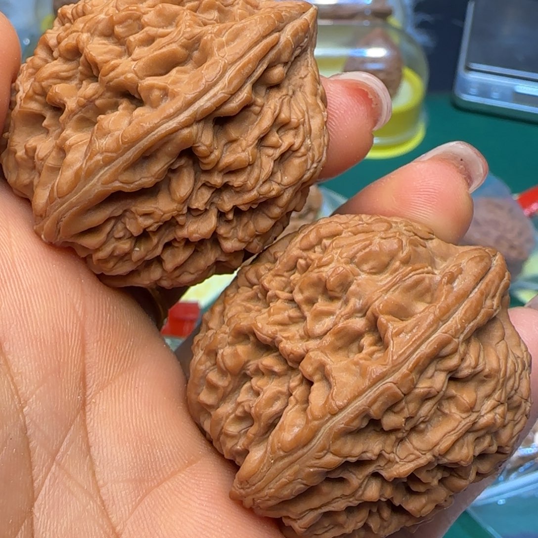 吊坠文玩核桃36➕蒜头