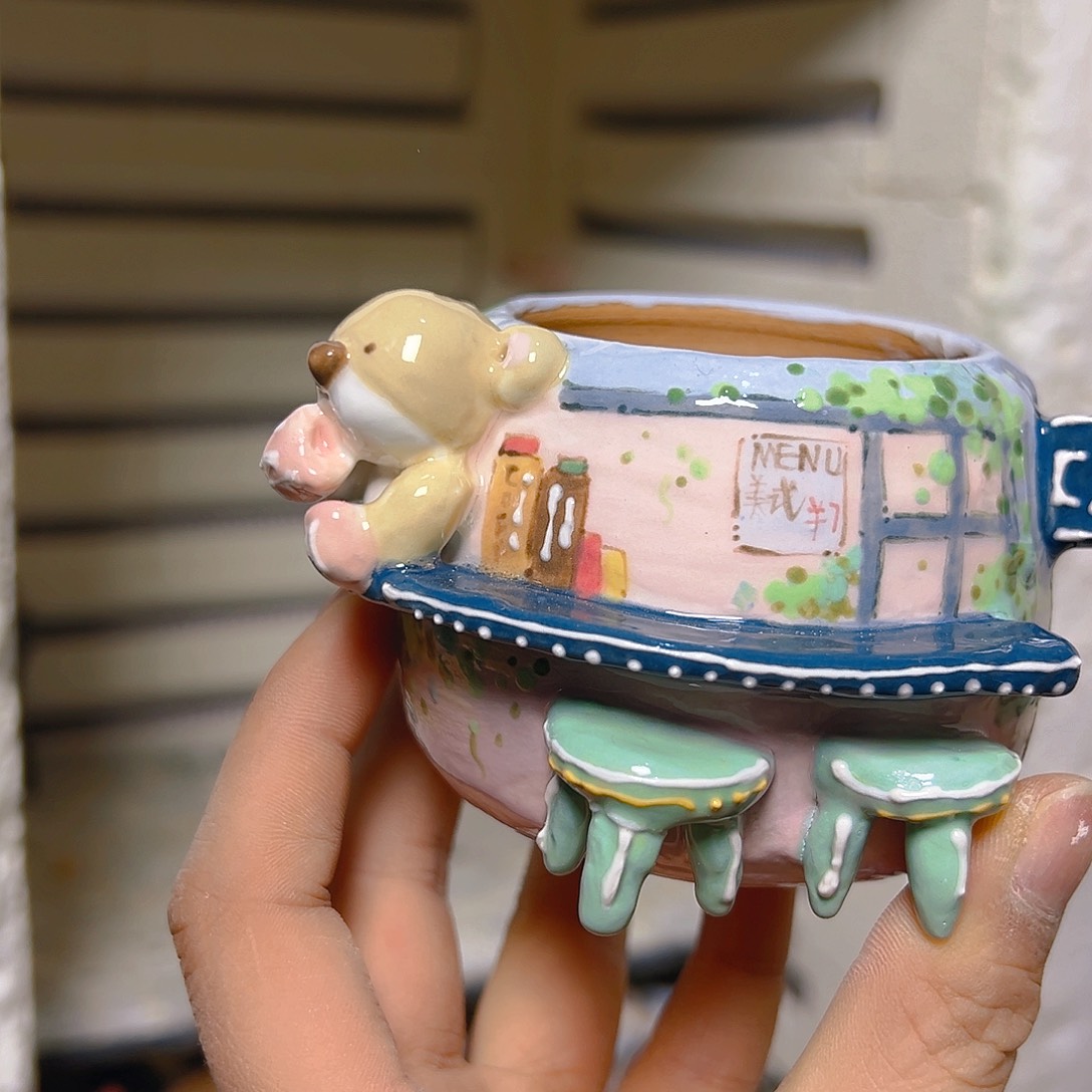 红陶老梧家多肉花盆