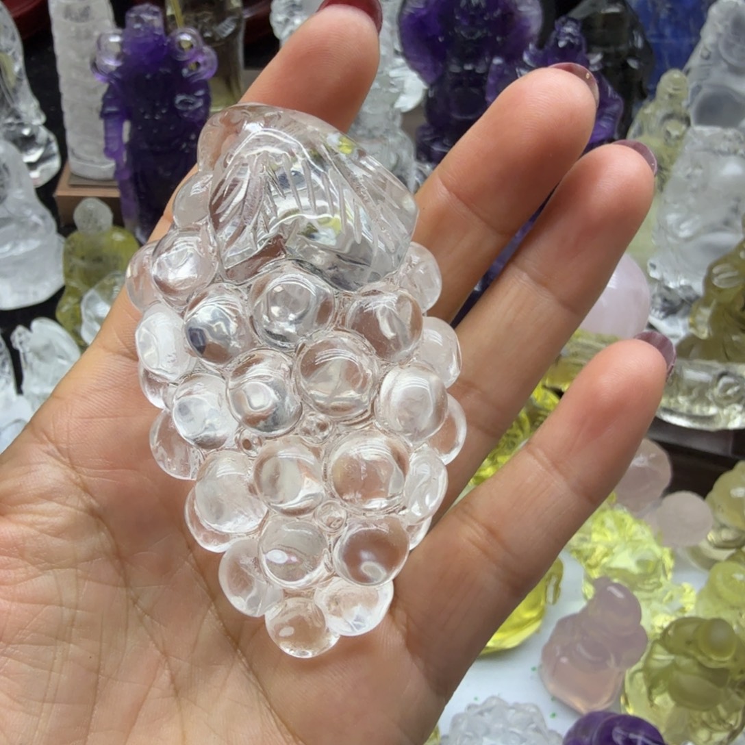 孤***海水晶珠宝半成品未镶嵌