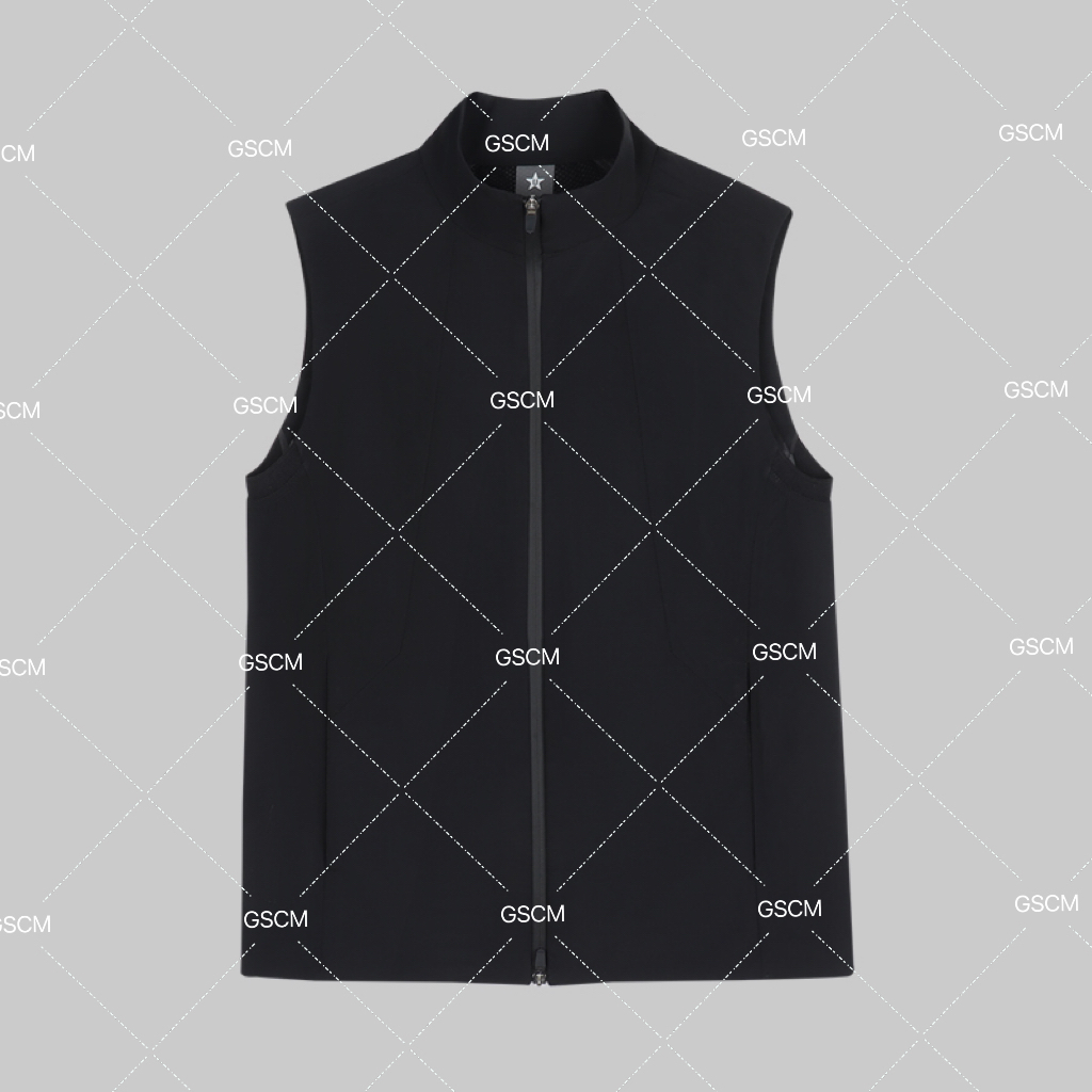 休闲高尔夫压胶马甲3