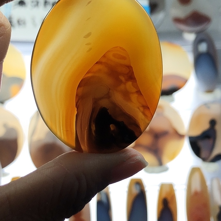 玛瑙/玉髓未镶嵌珠宝半成品99