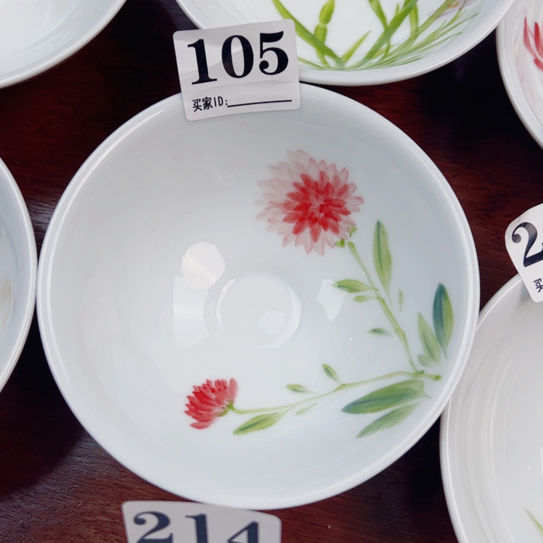 瓷片景德镇陶瓷手工制作