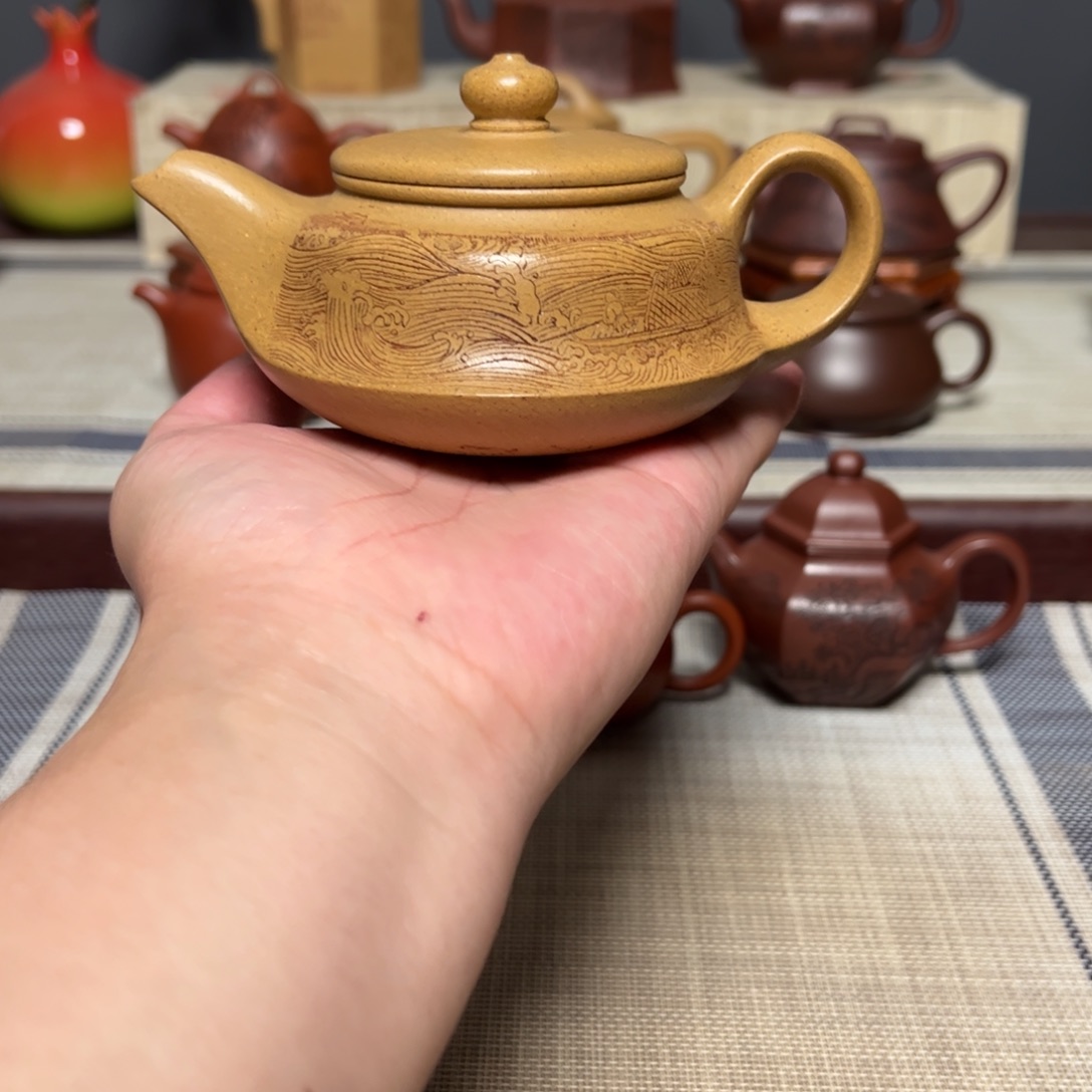 茶壶紫砂宜兴紫砂
