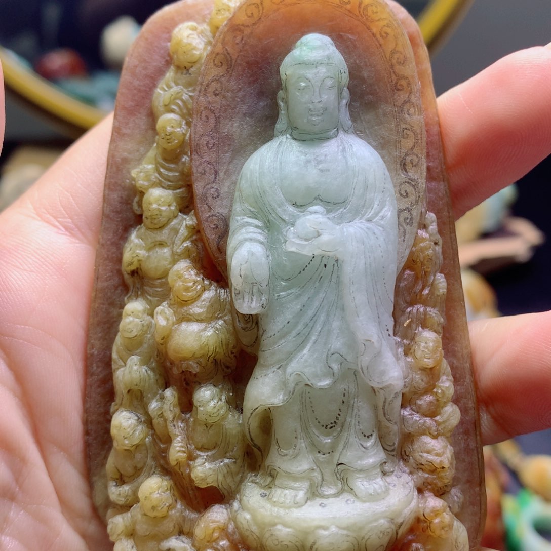 杀***丸定制翡翠未镶嵌翡翠