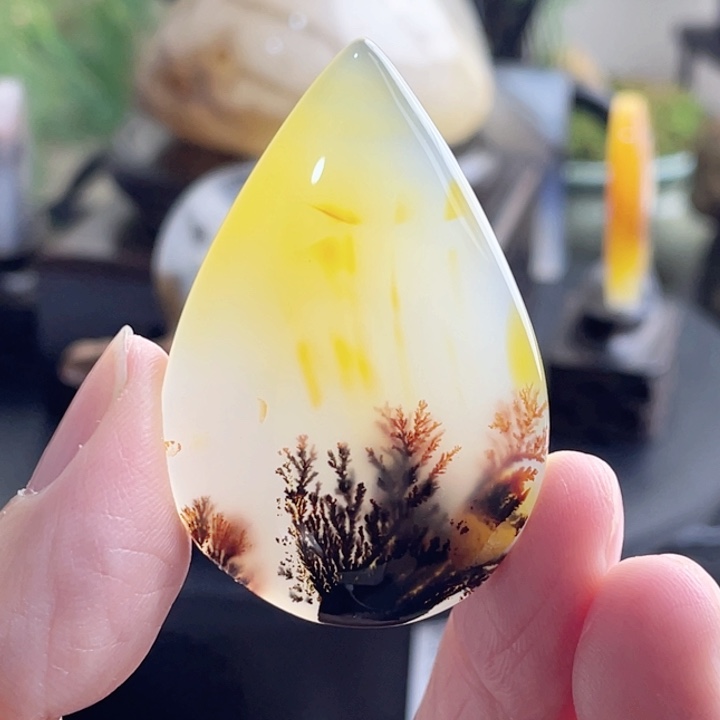 玛瑙/玉髓珠宝半成品未镶嵌