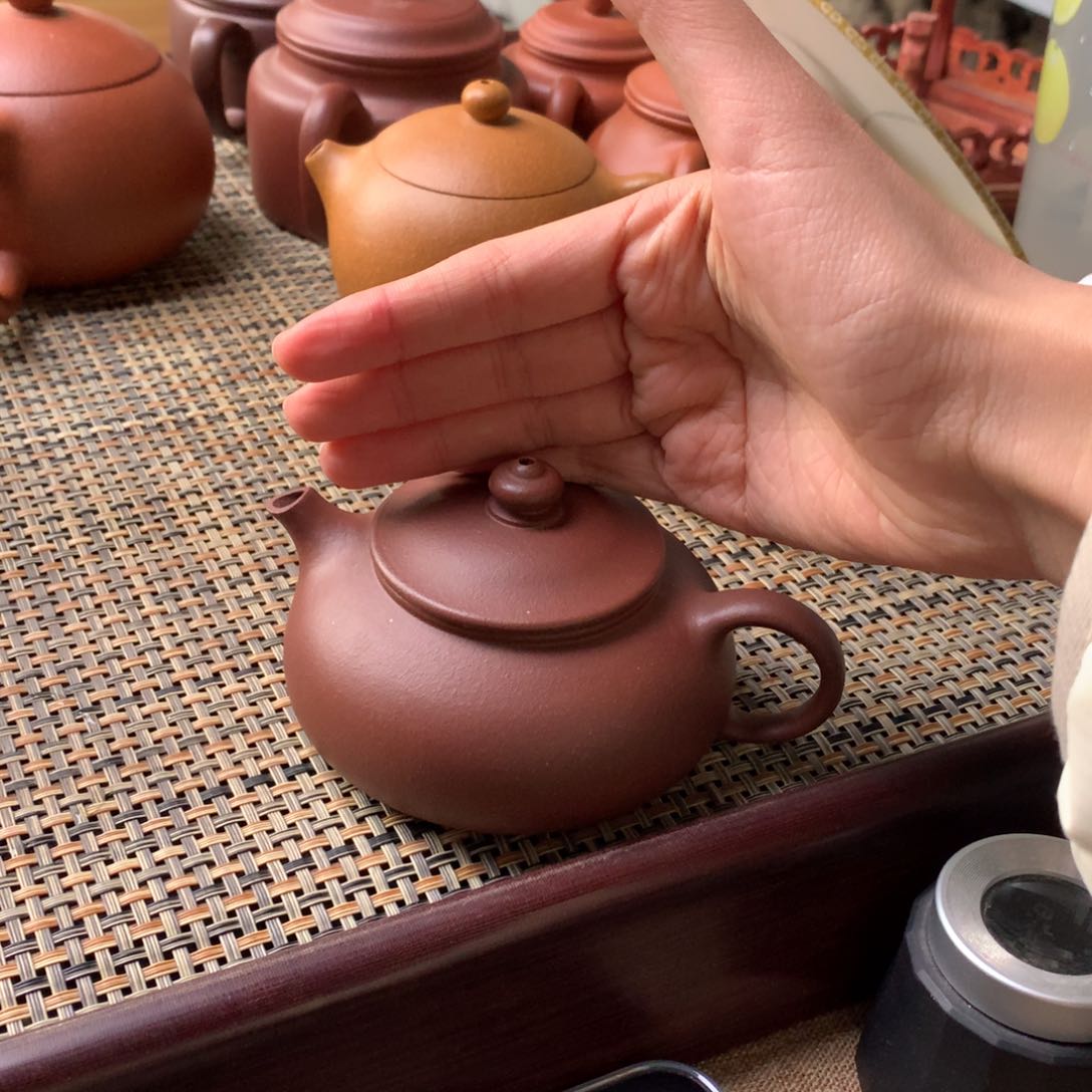 紫砂茶壶宜兴紫砂壶茶壶原矿紫砂壶