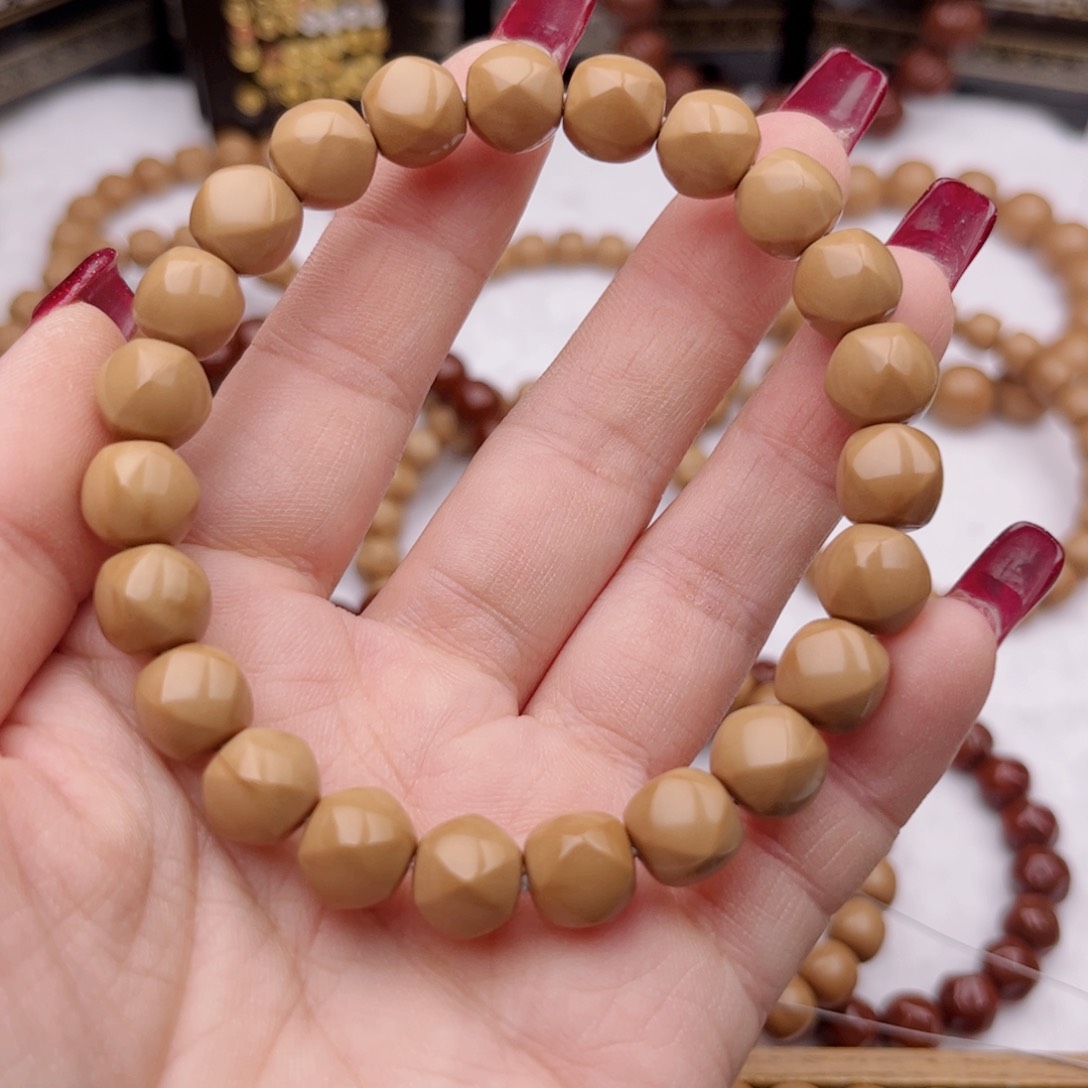 猴头核桃手串@***C唐八棱