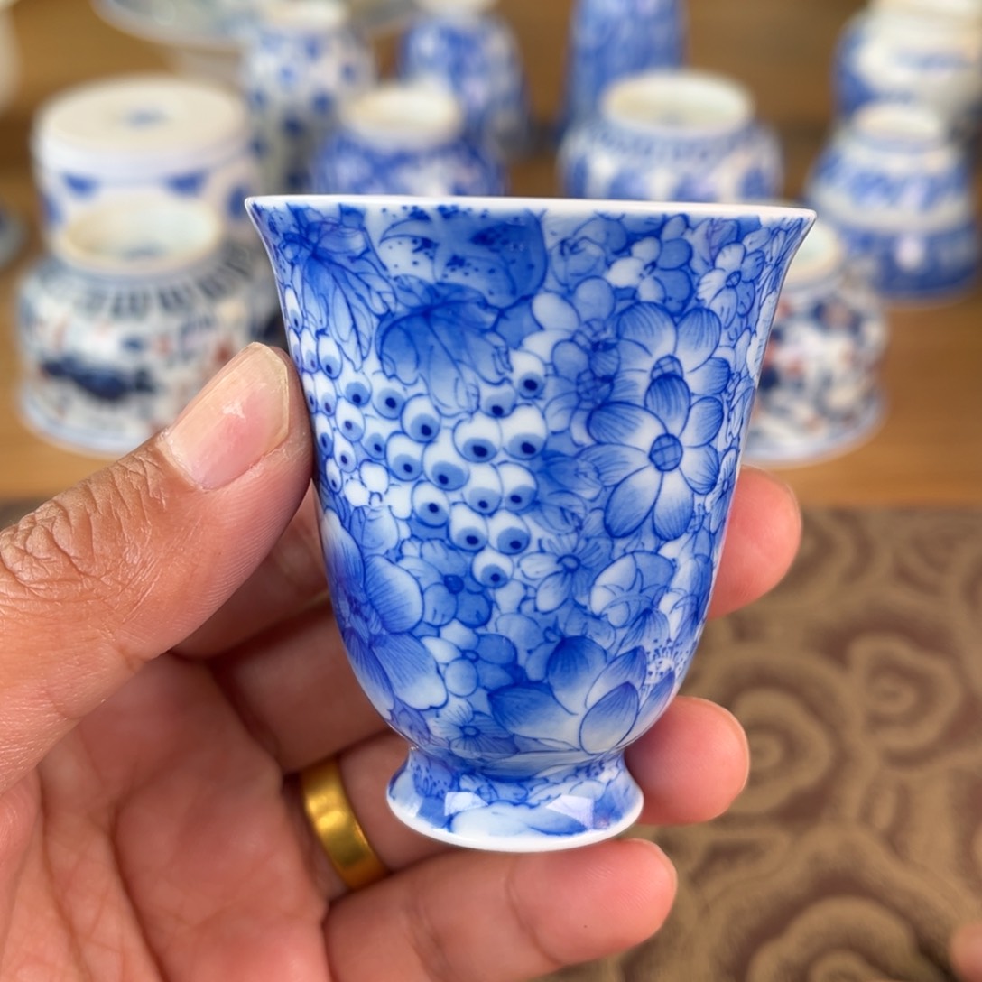 杯景德镇陶瓷杯子