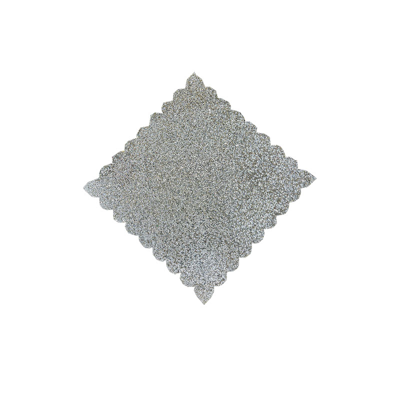 高档欧式磨砂防滑复古碗茶几垫拍一发二 