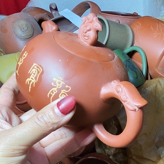 全手工制作宜兴紫砂壶