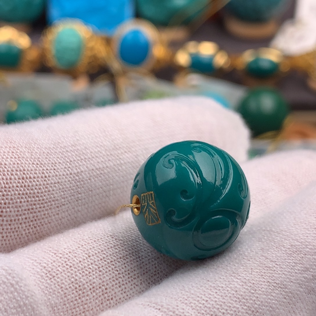 绿松石未镶嵌绿松石