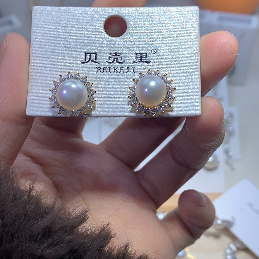 耳饰淡水珍珠未镶嵌