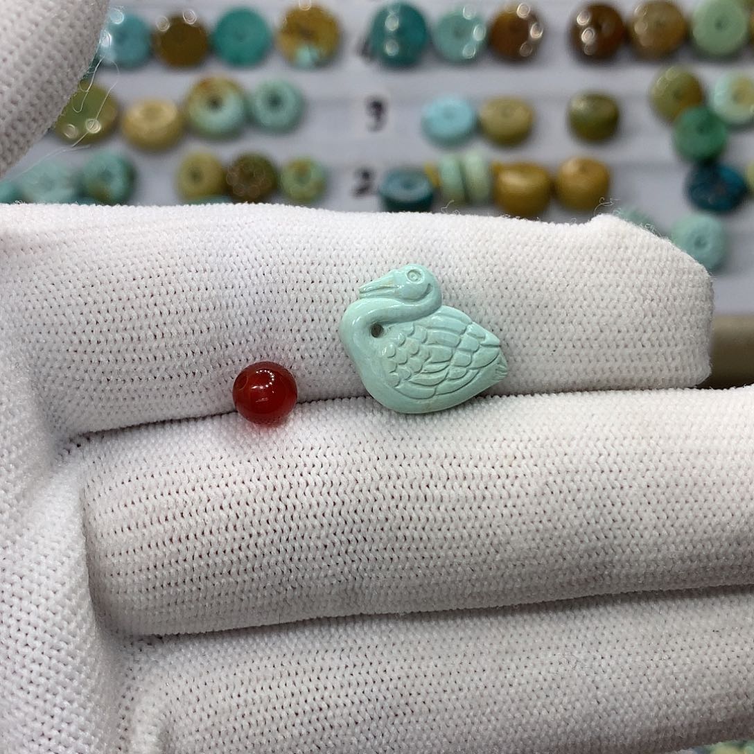 南红玛瑙珠宝半成品未镶嵌