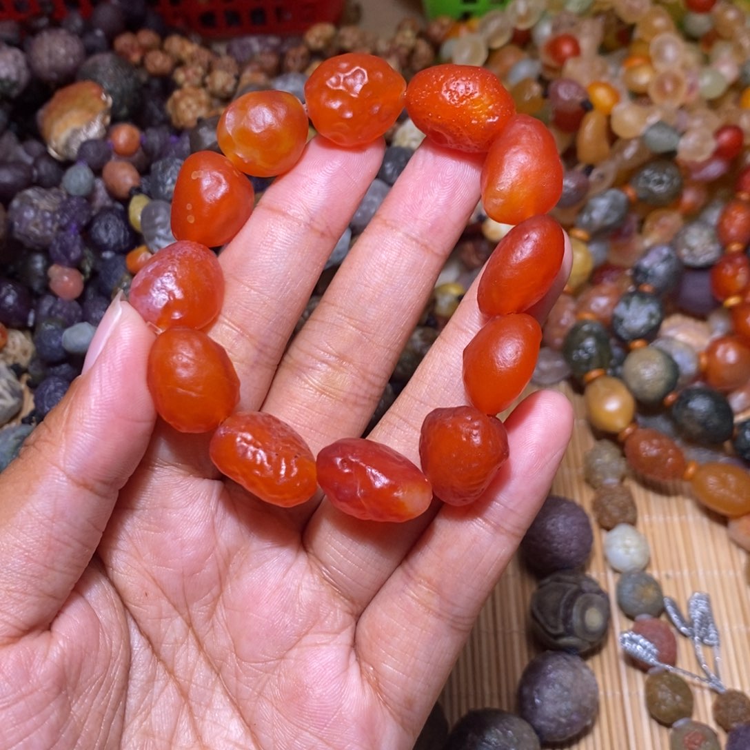 阿拉善天然戈壁石