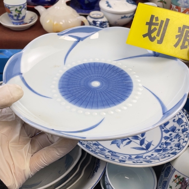 陶他家瓷器真美…开播了