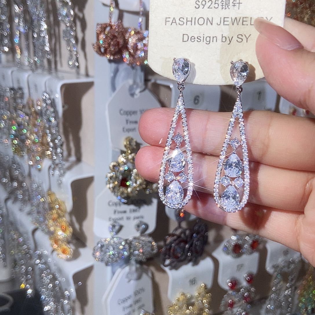 铜合金锆石925银