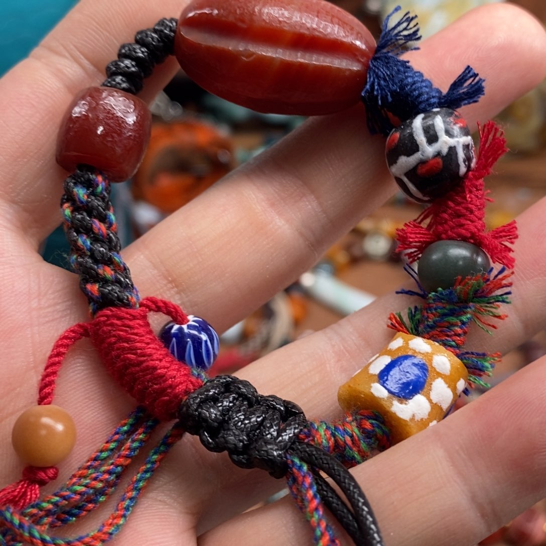 未镶嵌手链玛瑙/玉髓