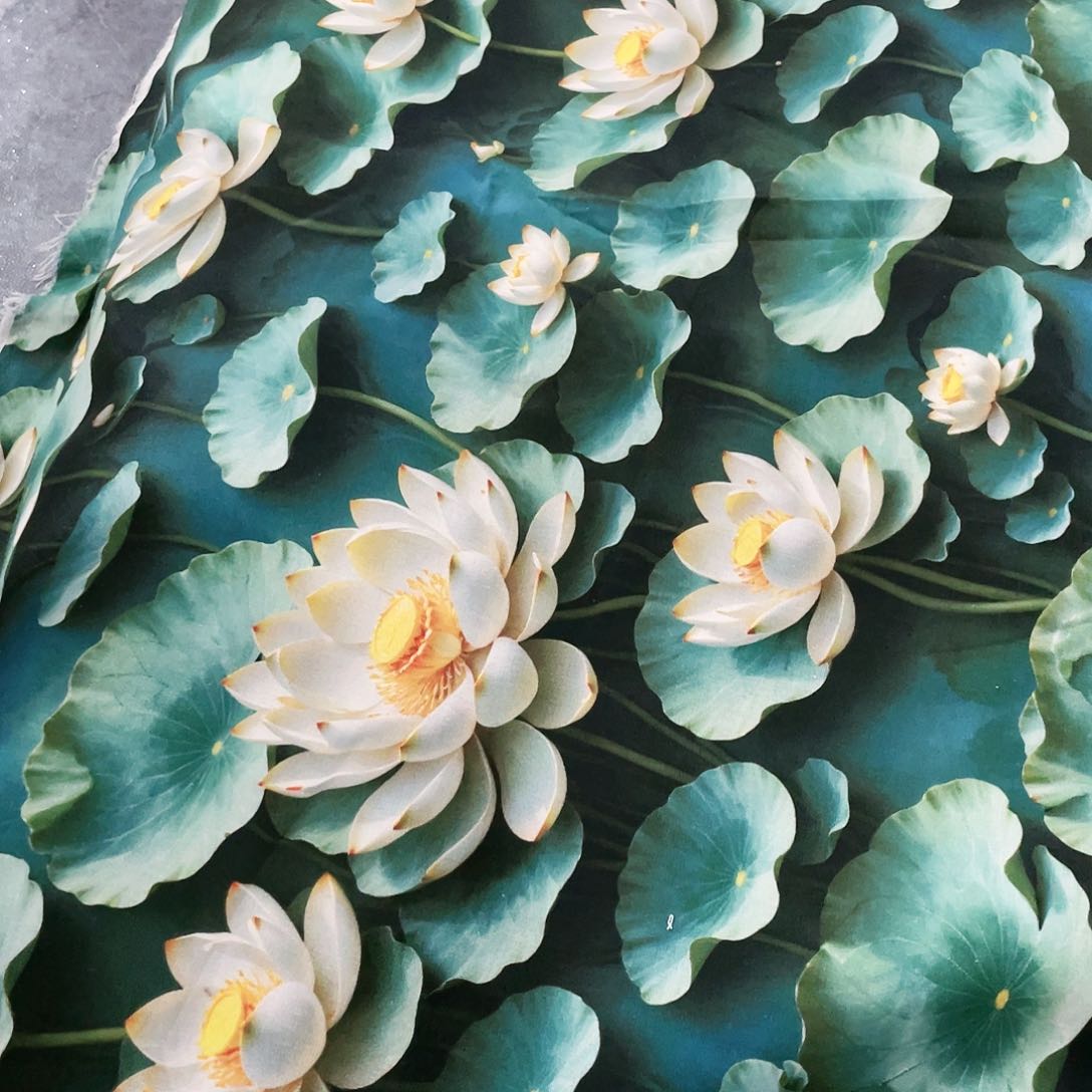 一米价纯棉平布1.1米宽果子布艺地卷