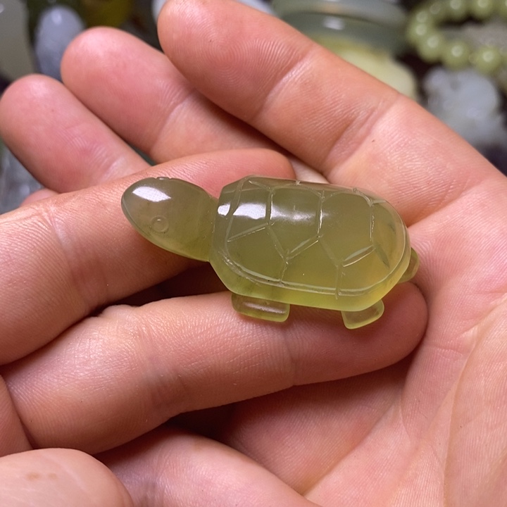 岫玉天然岫玉颈饰未镶嵌