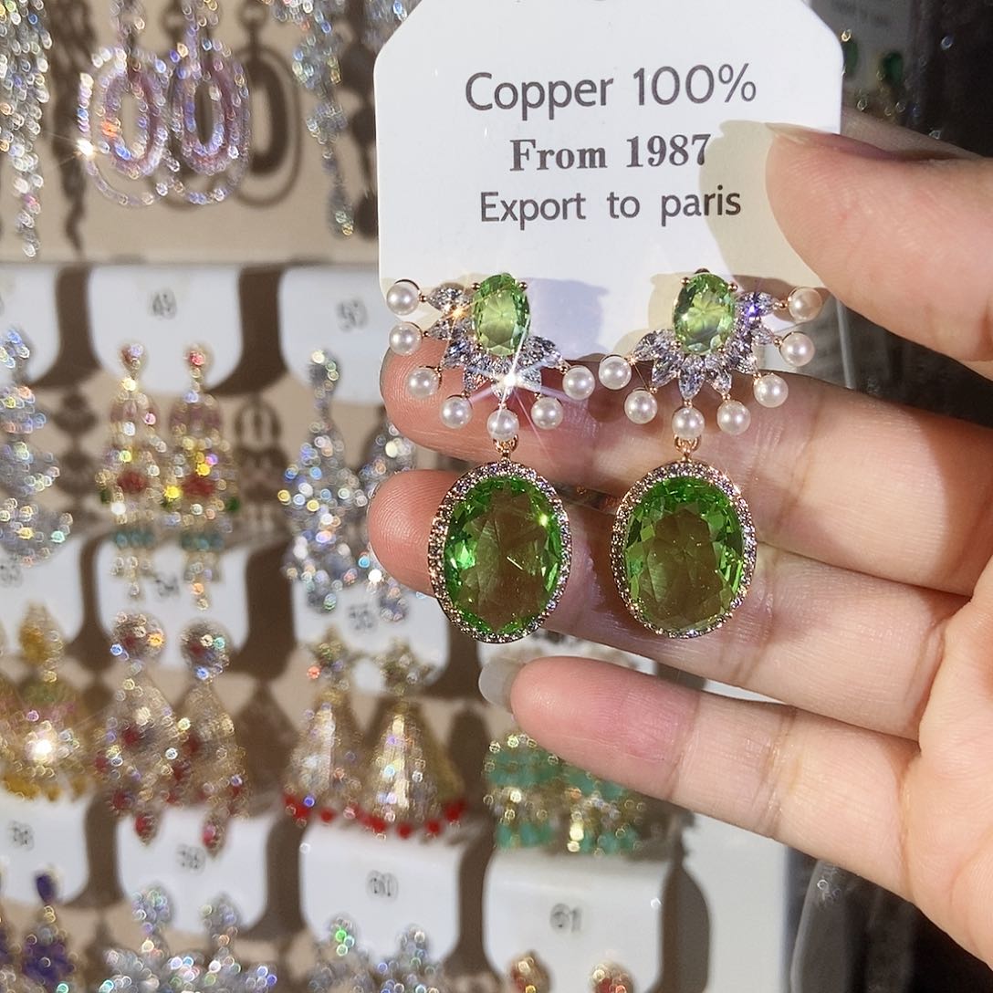 铜合金锆石925银