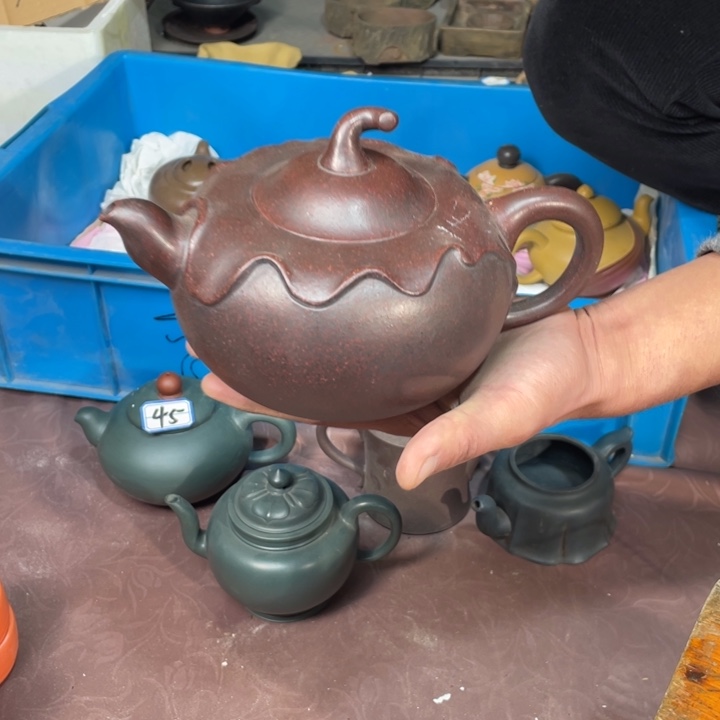 茶壶紫砂宜兴原矿紫砂壶