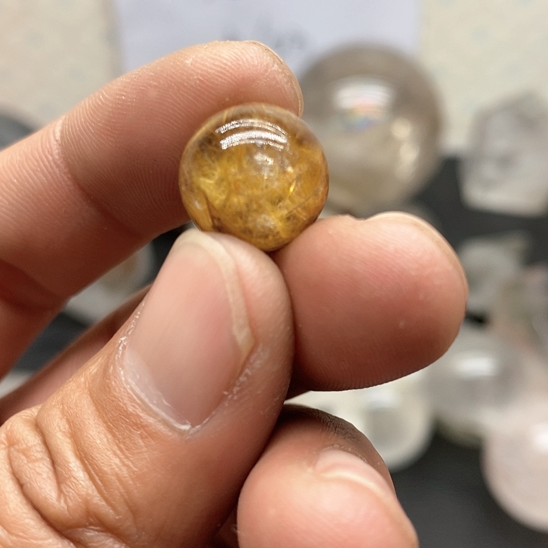 水晶108未镶嵌水晶石