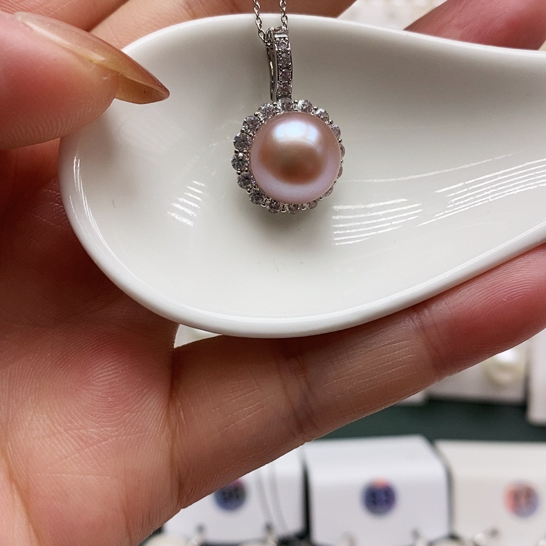 淡水珍珠颈饰未镶嵌