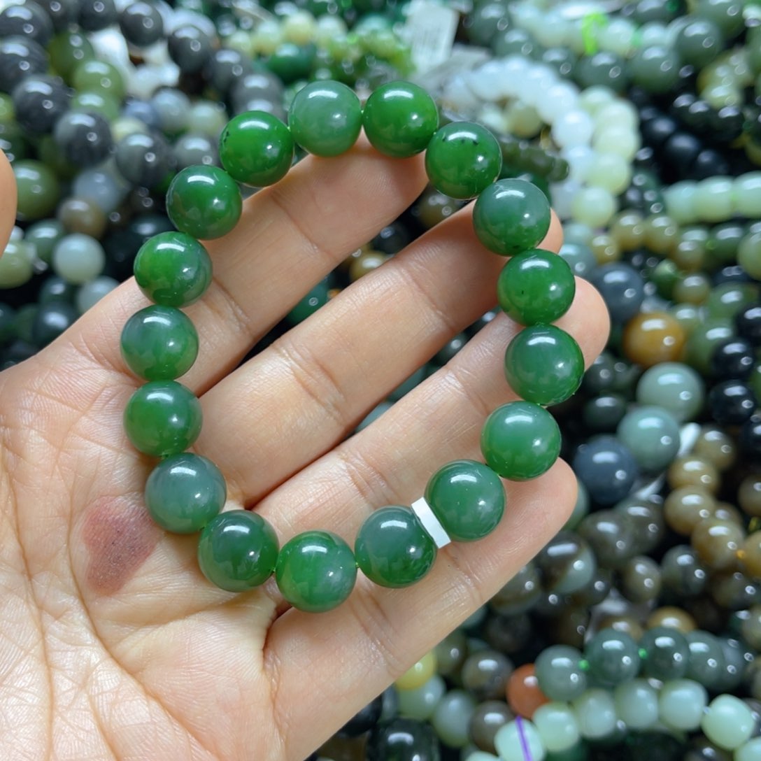 未镶嵌手串和田玉