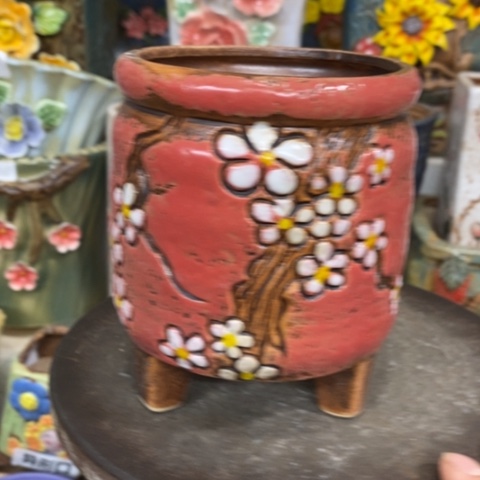 【闪购商品】红陶粗陶材质多肉花盆