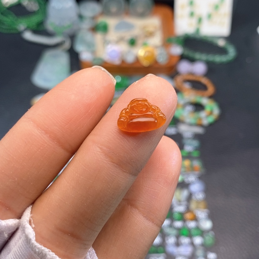 【闪购商品】翡翠挂件未镶嵌佛