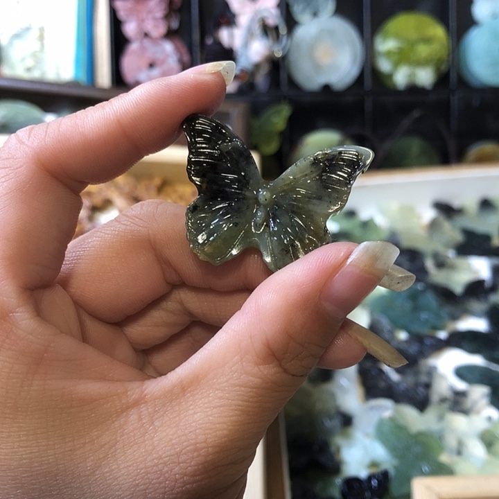 未镶嵌岫玉岫玉挂件