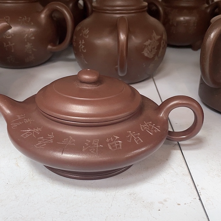 紫砂茶壶400cc宜兴紫砂壶