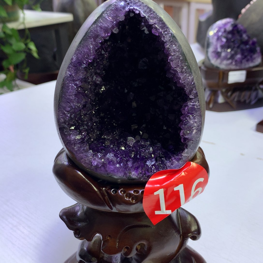 紫晶大型摆件（非配饰）未镶嵌