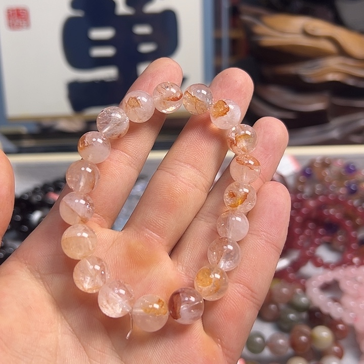 水晶手串未镶嵌水晶