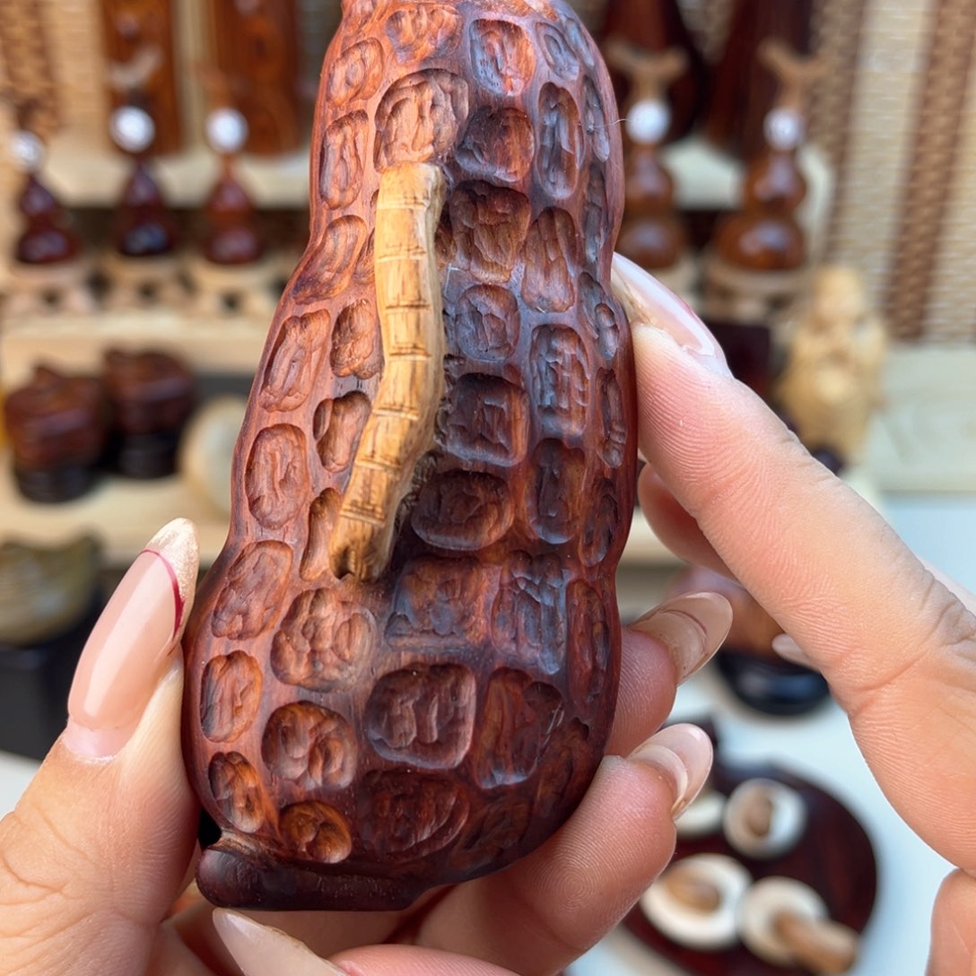 檀香紫檀（小叶紫檀）匚*丅