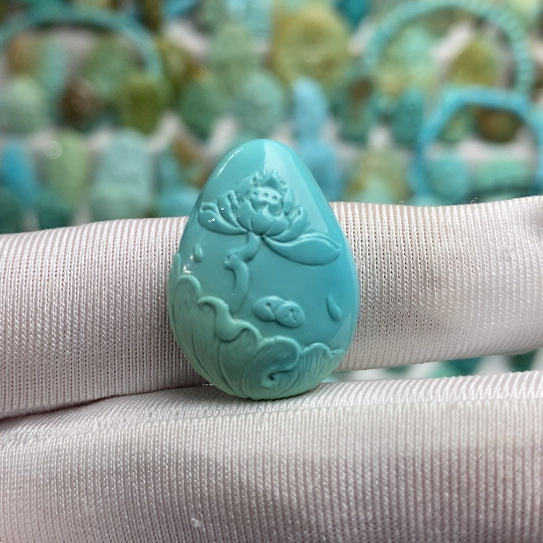 绿松石未镶嵌绿松石