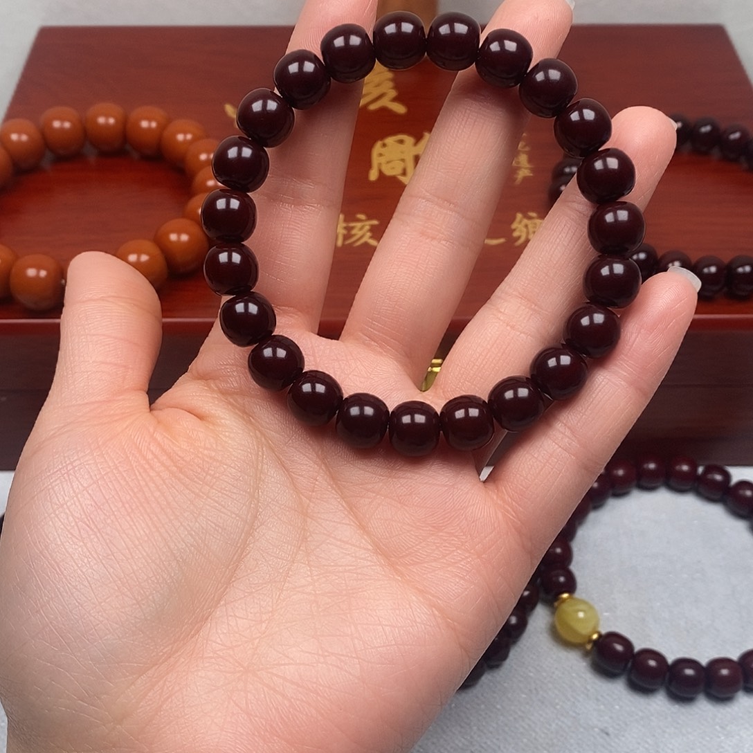 用***里猴头核桃手串老型10