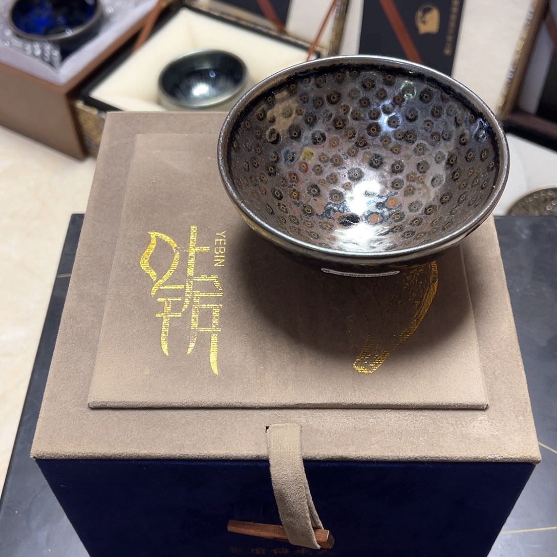 茶盏建盏非遗名家主人杯180