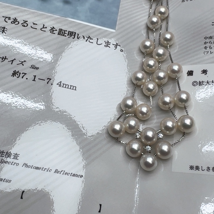 海水珍珠颈饰未镶嵌