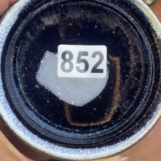 茶盏沐雨茶器柴烧主人杯