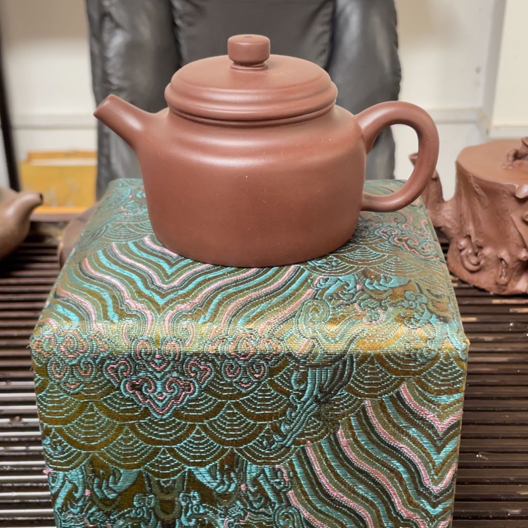 紫砂茶壶宜兴紫砂壶半手工