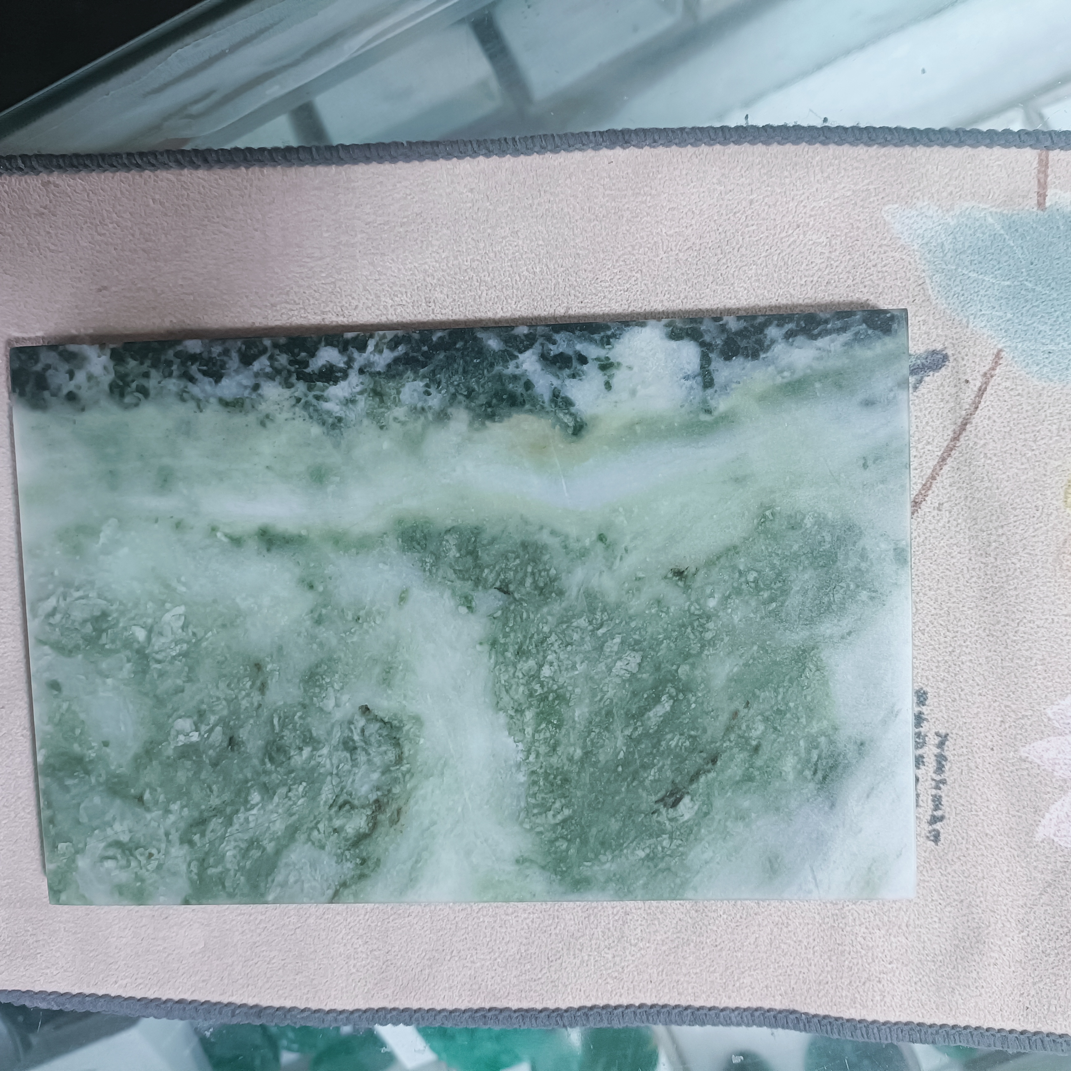 南阳独山玉天然意境麒麟献瑞