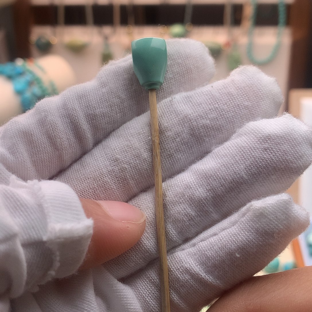 绿松石未镶嵌配饰