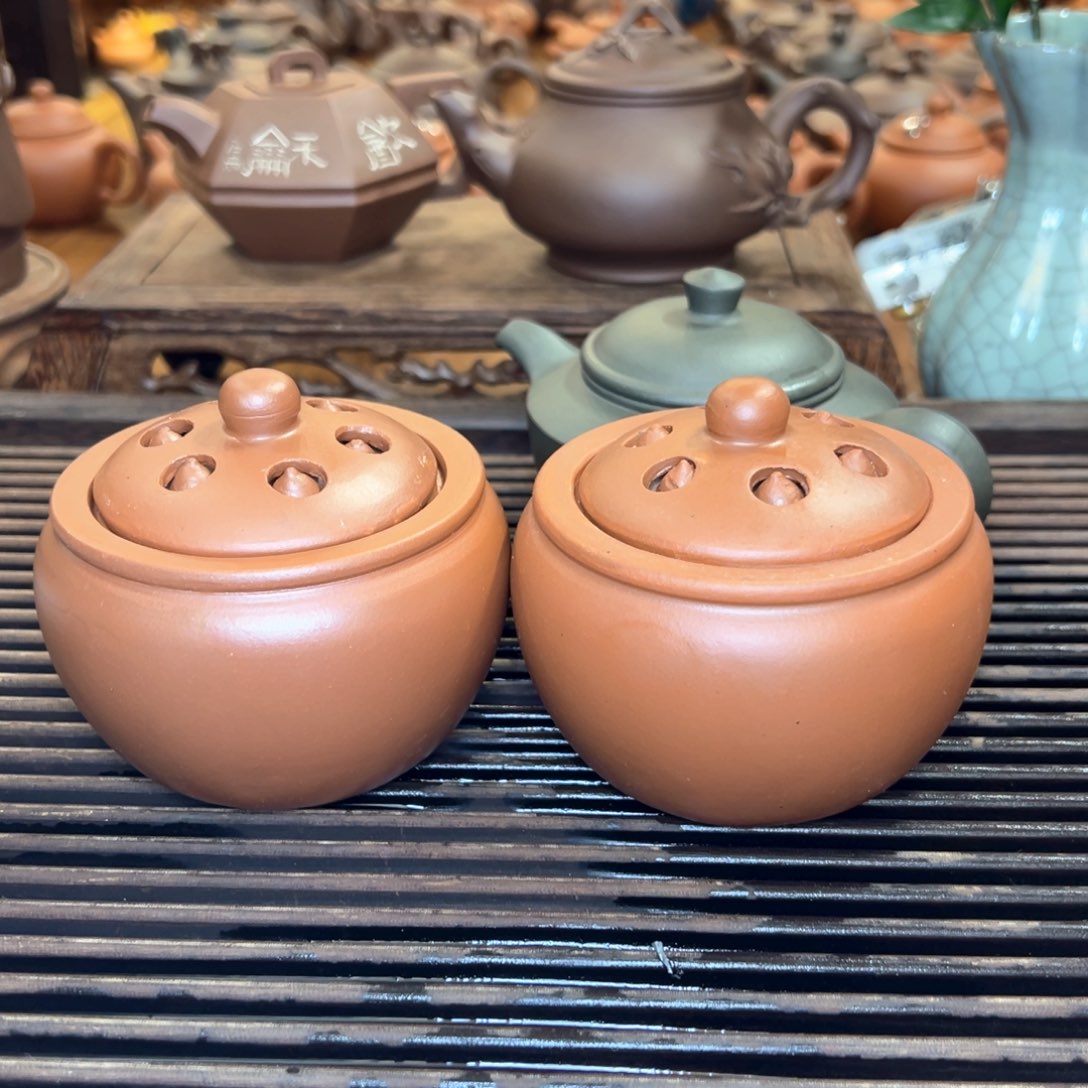 【闪购商品】紫砂茶壶大**～福利一厂 莲子闷罐 2只